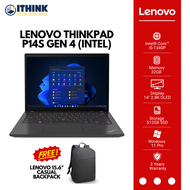 LENOVO THINKPAD P14S GEN 4 (INTEL) 21HF0028MY (I5-1340P, 32GB/512GB, 14" 2.8K OLED, W11 PRO)