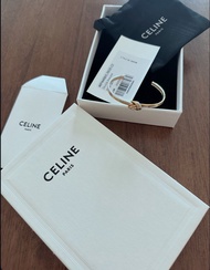 Celine double knot 絕版手鐲 手鈪