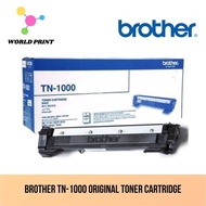 Brother TN-1000 Original Toner Cartridge