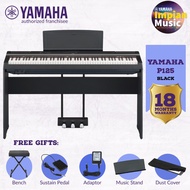 Yamaha P-Series Digital Piano P-125 with Free Piano Stool *Brand New Unit* (P-125/p-125/yamaha p-125/Yamaha P-125)