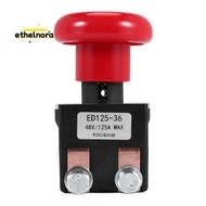 ED125-36 48V 125A Emergency Disconnect Stop Switch for  EZ30 E30 D40 EZ40 111551000800 Electric Fork