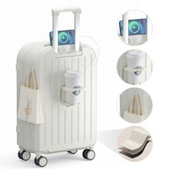 Eastern Air 55x40x20cm Carry-On Suitcase Free Checked Baggage 20 Inch Plane Luggage Bag Casual Trave