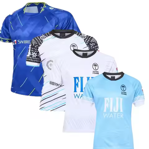 2025 FIJI HOME rugby jersey FIJIAN DRUA rugby shirt vest t-shirt fiji 7s jerseys