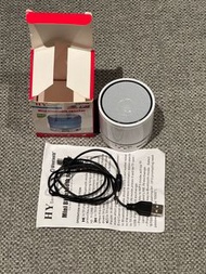 二手Mini Bluetooth speakers攜帶式迷你藍芽喇叭（白色）