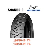 Michelin Anakee 3 110/80-19, 120/70-19 Tubeless Tyre