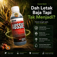 AUSSIE Sawit Rawatan Ganoderma Pokok Sawit Lemah Kulat Reput Pangkal Daun Kuning Booster Sawit