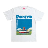 Ponyo 04 Anime T-shirt Cotton 20s by Muvisin Baju T Shirt Lelaki T Shirt