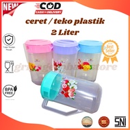2 Liter Plastic Kettle/ Plastic Kettle Water Kettle