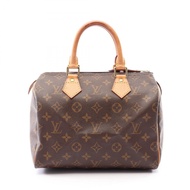 【มือสอง】 หลุยส์ วิตตอง LOUIS VUITTON กระเป๋าถือ Speedy 25 ลาย Monogram M41528 PVC เคลือบแคนวาส หนัง 