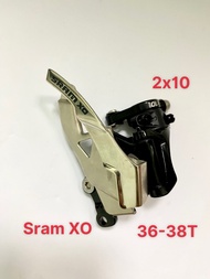 Sang dĩa Sram XO 2X10 36-38T dành cho xe đạp