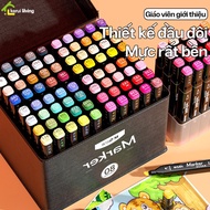 Kwai Anti-smudge Marker Pen, Big Tip Highlighter Pen, Highlighter Pen, Highlighter Pen Set