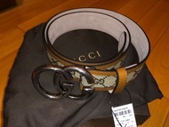 Gucci 全新未使用復古皮帶