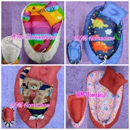 Tilam Baby/ Baby Nest Bed with Pillow Tilam Bantal Babynest Set Tilam Baby Harga Paling Murah~(Baby 