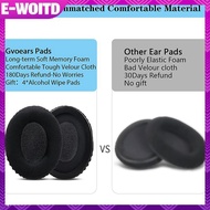 E-WOITD 1Pair Replacement Earpads Foam Cushion for HyperX Kingston Cloud2 HSCP Flight Stinger Alpha 