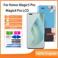 For AMOLED Honor Magic5 Pro Magic4 Pro LCD Display Touch Screen Replacement
