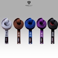 JIUJITSU BELT FIGHT GEARHOOK, BJJ BELT, BRAZILIAN JIUJITSU BELT