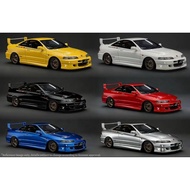 Brand: One model Product: Honda Integra Type-R DC2 Mugen Scale: 1: 18 Material: Resin Color: -White 