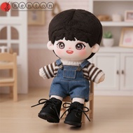 KENTON 1pair Bjd Doll Shoe, Handmade Black Brown Doll Leather Shoes Boots, DIY Toy 1/6 Scale Cute Ou