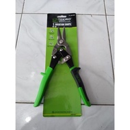 Gunting seng baja ringan TEKIRO 10"( Avation snips) tang potong hollow