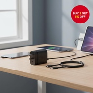 Ultra Quick 25W 45W 65W Charging Adapter with USB C Cable Compatible with Samsung S20 S21 S22 A70 A7