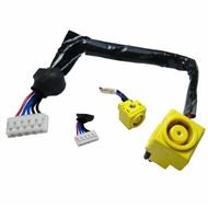 AC DC POWER JACK HARNESS for IBM Lenovo 3000 C200 N100 N200 Cable DC301000J00 (S 63)