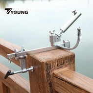 [In Stock] Fishing Boat Rod Holder Fishing Rod Rest for Kayak Canoe Fishing Accessories