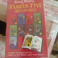 ENID BLYTON THE FAMOUS  FIVE BOX SET