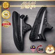 ADDAS Yezzy Men Snekers Shoe Kasut Jogging Lelaki【🇲🇾READY STOCK】