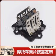 Injap Reed Motosikal untuk Yamaha Jog50 3KJ Antara Karburator Injap Masuk Paip Reed