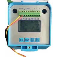 Integrated Ultrasonic Level Gauge Split Liquid Level Sensor Level Water Level Gauge Control Ultrason