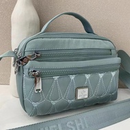 JIELSHI Diamond 3265-90# - Tas Selempang Wanita - Sling Bag Cewek Bahan Parasut BISA COD #SL.136