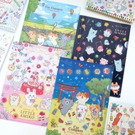 Sweet Summer: File: L-SHAPE FOLDER: Total 6 Designs File Folder A4 File Folder