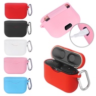 Soft Silicone Full Protective Cover Portable Anti-Shock Case for Sony WF-1000XM3 Bluetooth Headset