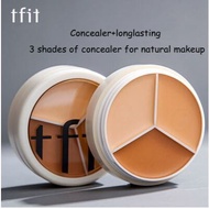 《Ready Stock》TFIT conceler 三色遮瑕膏cosmetic
