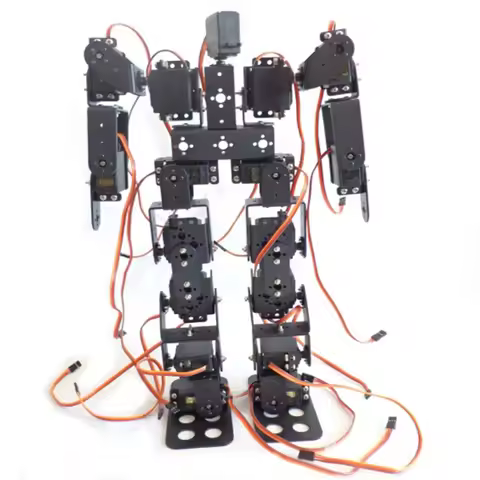 17 Dof Robot Dance Robot Biped Walking Robot for Teaching DIY Kit Servo MG996/DS3218 Educational Kit