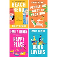 Funny Story.Happy Place.Book LoversPeople We Meet on Vacation,Beach Read.Emily Henry 5 Books