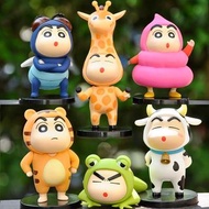 蠟筆小新 盲盒 擺設 昆蟲 動物 Crayon Shin-chan 裝飾 收納 擺件 送禮 小白 小葵 妮妮 左衛門 豬仔 公仔 禮物 擺設 蠟筆小新公仔