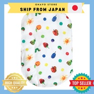 Made in Japan【Hungry Caterpillar】Baby Portable Sleeping Cushion - Double Gauze. Easy to carry and wa
