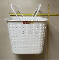 日本製*日本知名品牌ASVEL*Grady系列 大容量 洗衣籃 收納 Asvel GRADY BASKET 741791 Clear White 1pc