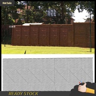 mw Polyethylene Material Sports Net 21x9.8ft / 28.8x9.8ft Soccer Backstop Net Durable Knotted Pe Spo