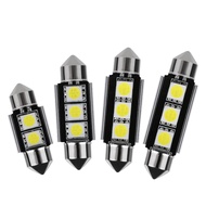 2pcs C5W C10W 12V 5050 Led Car Light Bulb for License Plate Trunk Reading Light