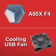 【Pre-install Apps】A95X F4 Android Box Tv 4GB 128GB S905X4 Android 11 8K/4K 2.4G/5G WiFi Bluetooth PU