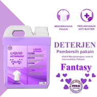 Isekai Liquid Deterjen Cair 1 Liter Pembersih Pakain Penghilang Noda Kotor Jamur DLL detergent  Pewa