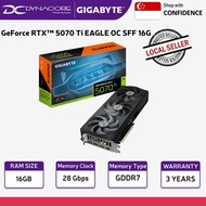 Gigabyte GeForce RTX 5070 Ti Eagle OC SFF 16GB GDDR7 Graphics Card - RTX5070TI RTX5070 5070TI