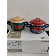 14cm enamel Pot/mini Pot/Flower Pot