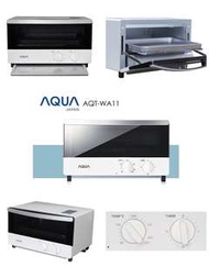 🆕日本AQUA時尚烤箱 (白) 《AQT-WA11-T》2018年製造 🔺免運