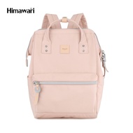 HIMAWARI กระเป๋าเป้สะพายหลัง ใส่โน้ตบุ๊ก 14 นิ้ว / Laptop กันน้ำ – 14 InchLaptop Backpack with USB P