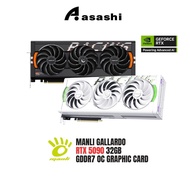 MANLI Gallardo RTX 5090 32GB GDDR7 OC Triple Cooler Graphic Card (3 + 2 Years Register Required)