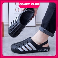 READY STOCK 🚚 DHX 7708 Sandal Men Fashion Half Shoes Men Sandal Shoes Sandal Lelaki Dewasa