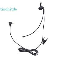 [TinchitdeS] 1Pcs For V6 Pro V4C Plus Q8 F6 V7 Judge Ear Inte Headset Type-C USB-C Interface Referee